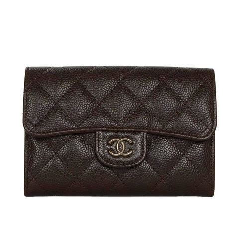 chanel short wallet caviar|Small leather goods — Fashion .